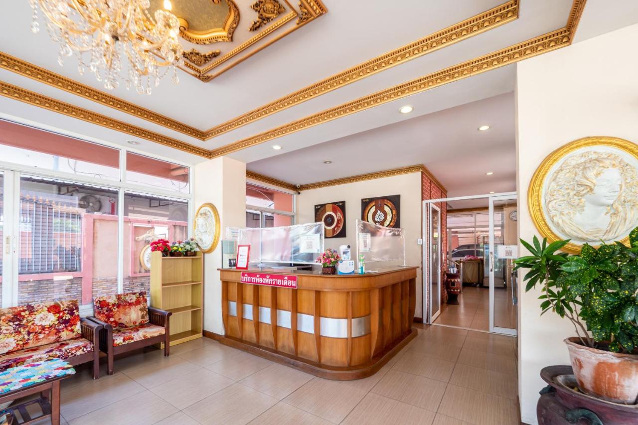 فندق Reddoorz Navin Mansion 3 باتايا المظهر الخارجي الصورة