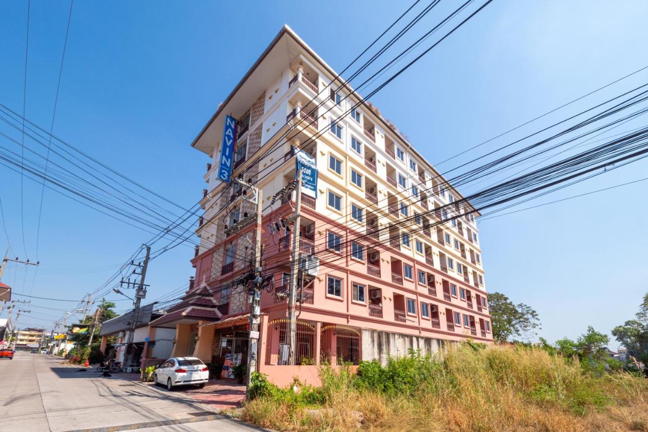 فندق Reddoorz Navin Mansion 3 باتايا المظهر الخارجي الصورة