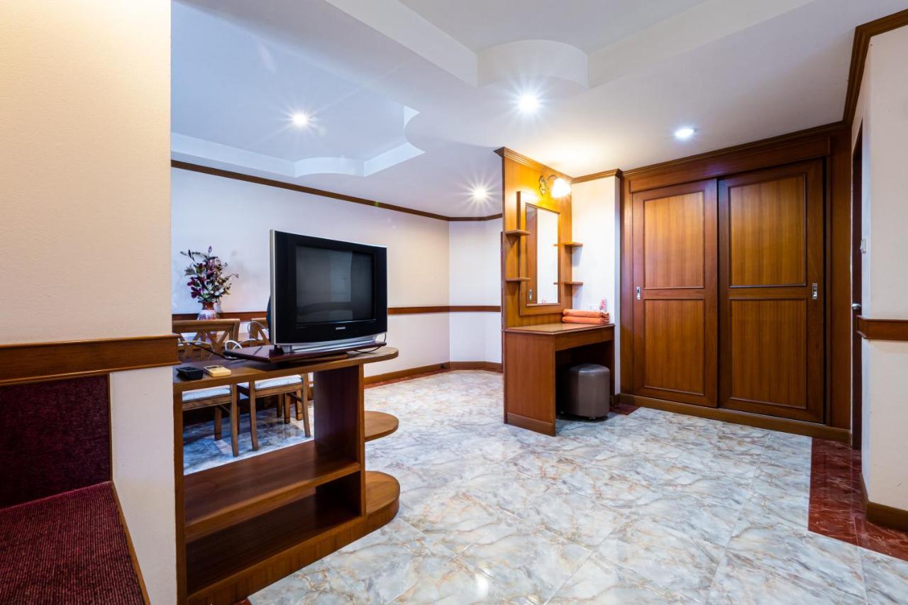 فندق Reddoorz Navin Mansion 3 باتايا المظهر الخارجي الصورة